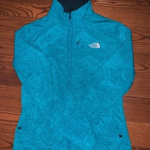 The North Face Full Zip Teal Jacket